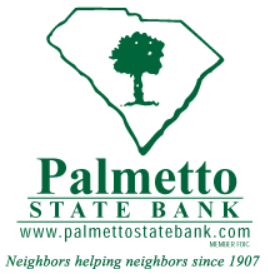 Palmetto State Bank